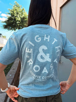 Blue Logo Tee
