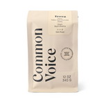 Terra coffee bag - front view