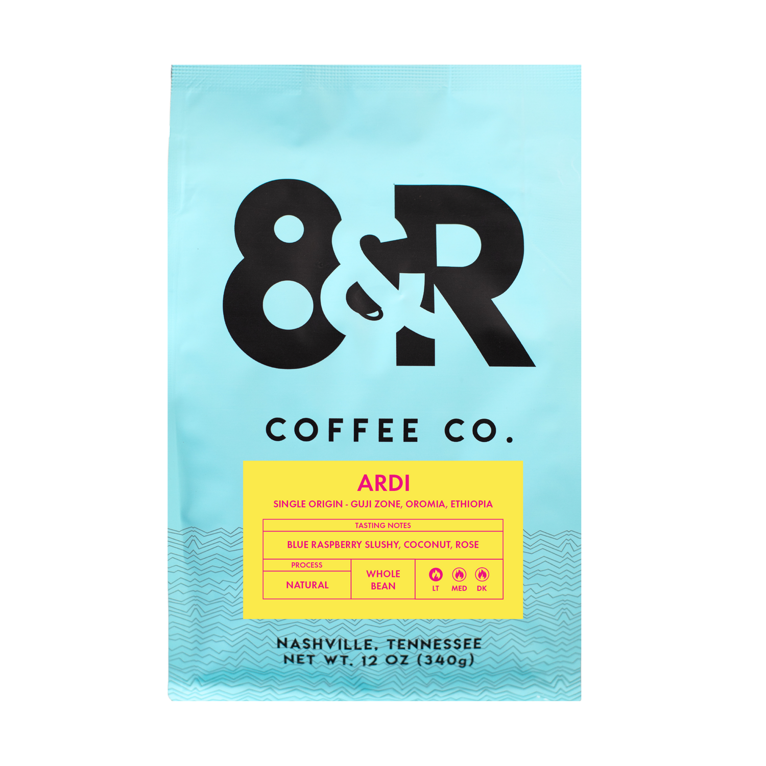 Rotating Natural Process Coffee - Ethiopia Ardi