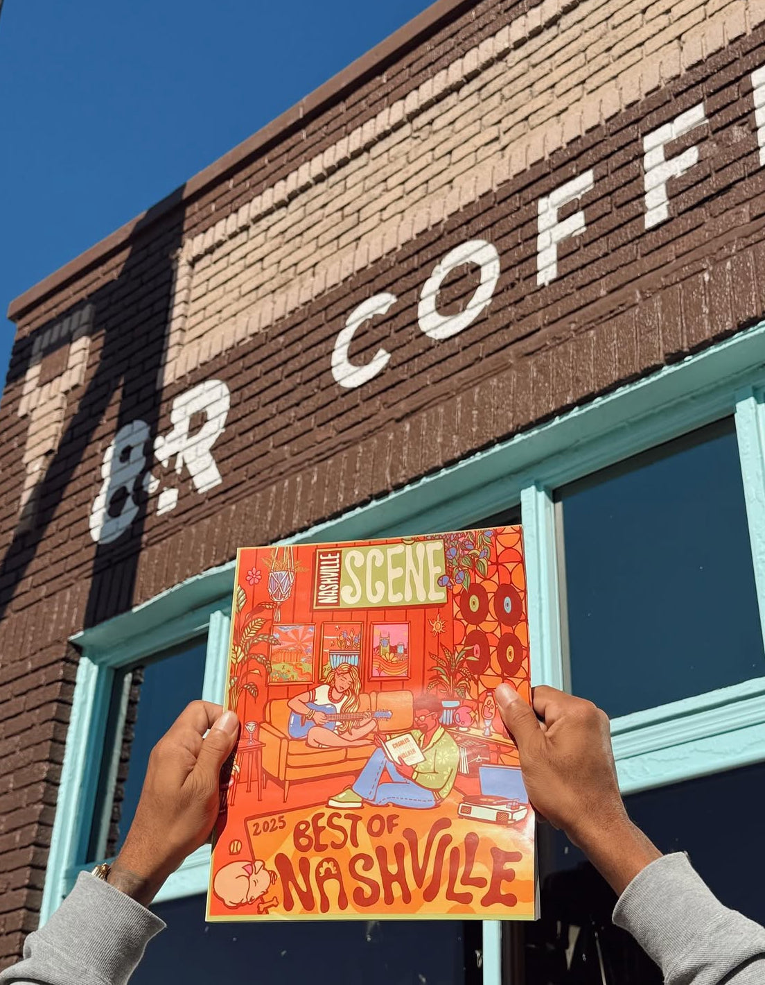 8th & Roast is Nashville's Best Coffeehouse