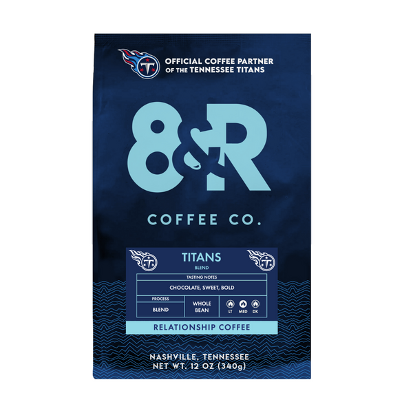 Titans Blend | Craft Coffee – 8&R Coffee Co