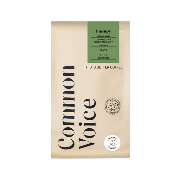 Canopy Common Voice Coffee – 8&R Coffee Co