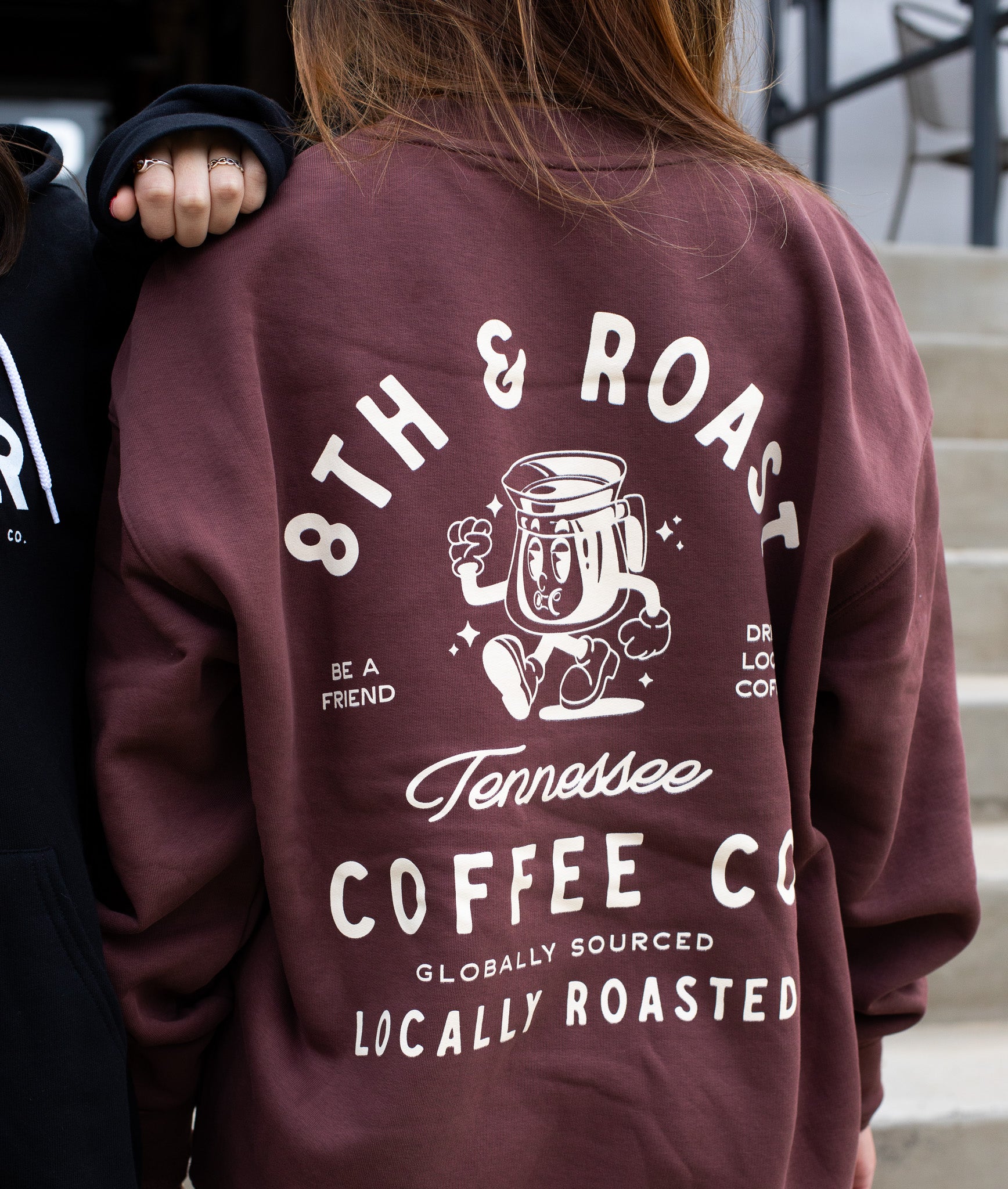 Crewneck - Chestnut – 8&R Coffee Co