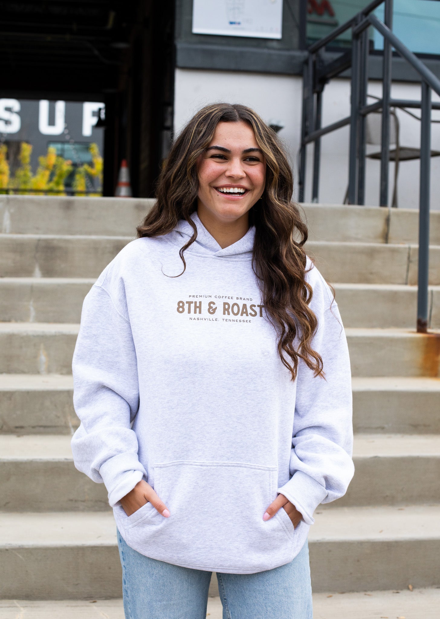 Hoodie - Heather Grey