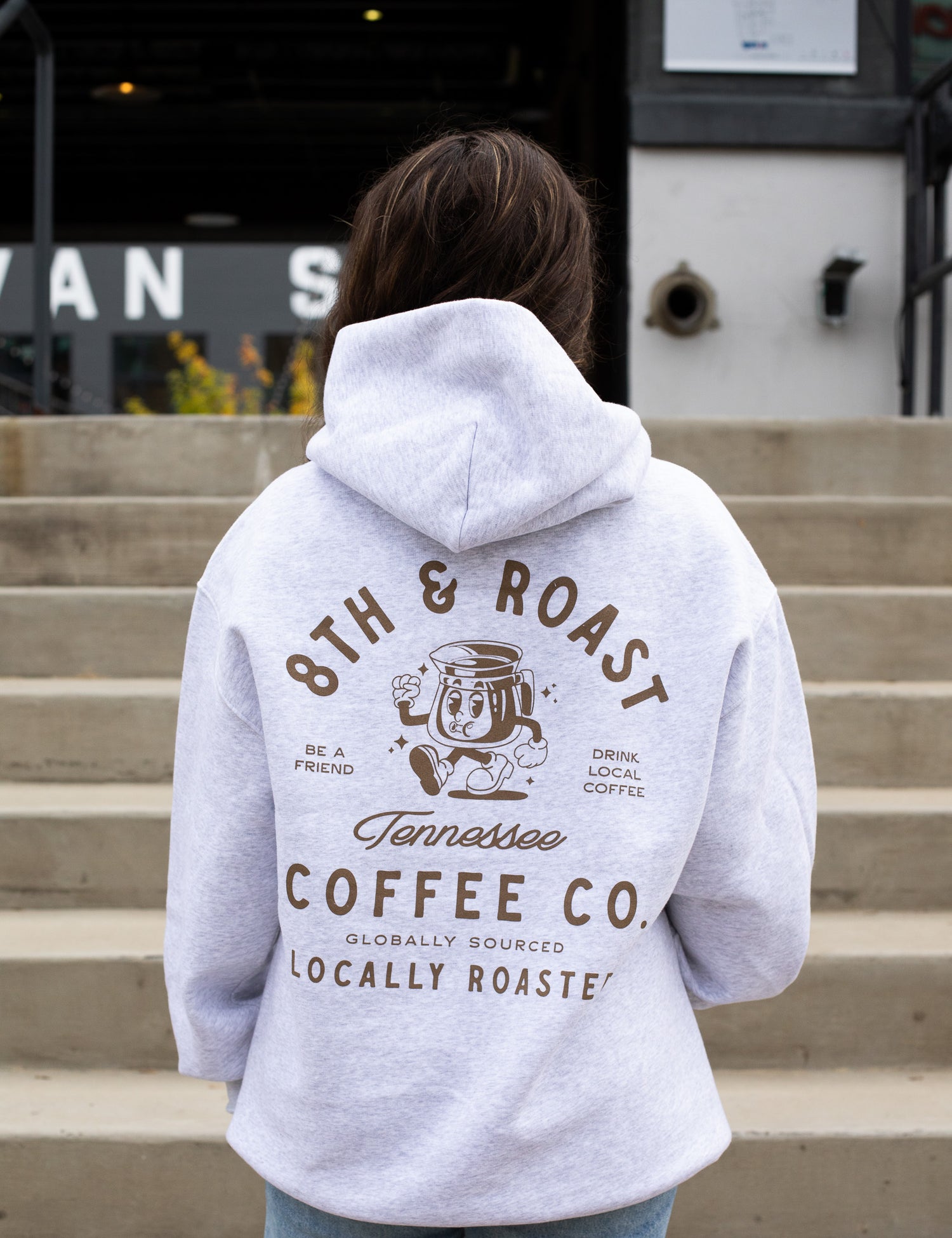 Hoodie - Heather Grey