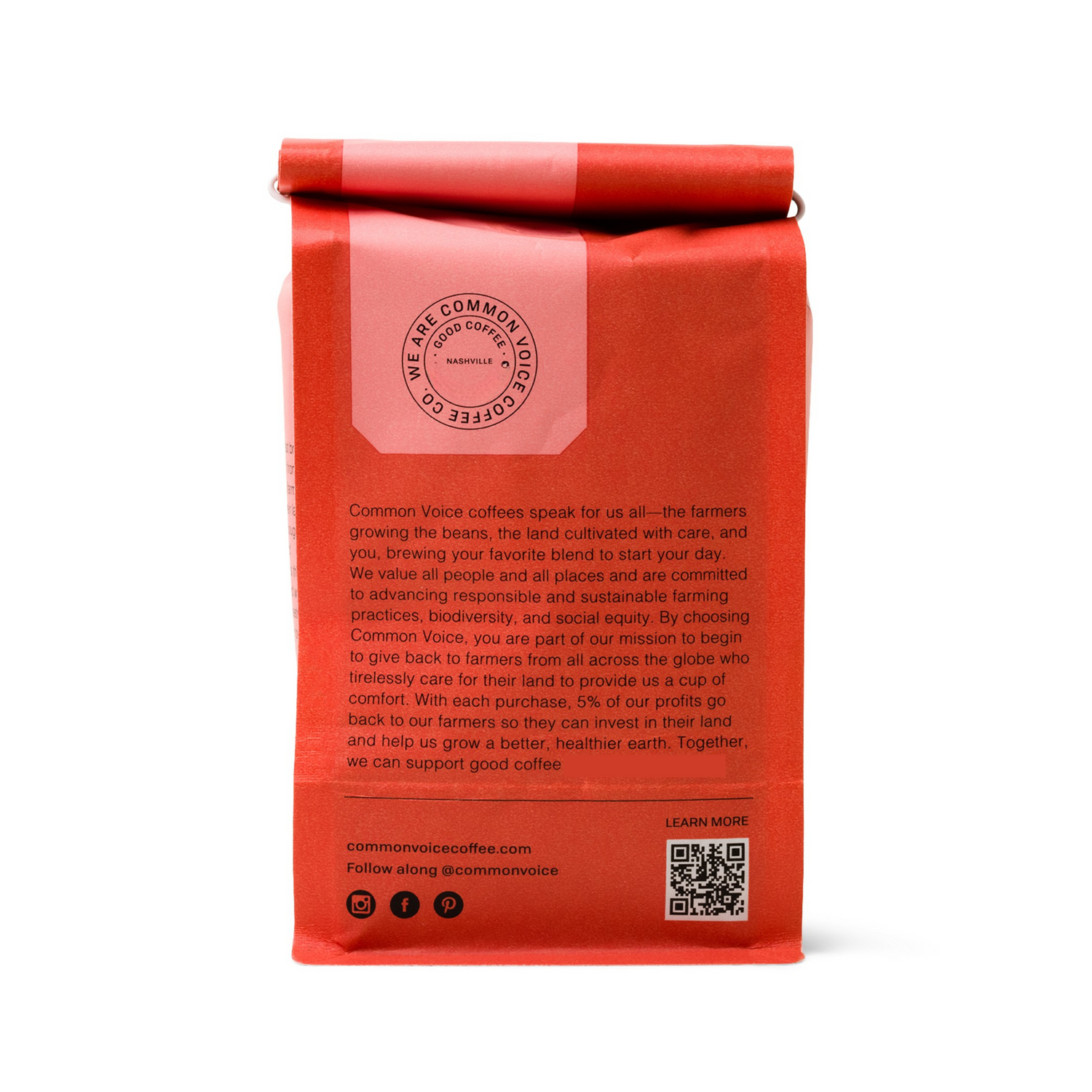 Bag of coffee bag for Heirloom coffee