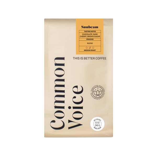Sunbeam Common Voice Coffee – 8&R Coffee Co