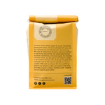 Sunbeam coffee bag, back of bag