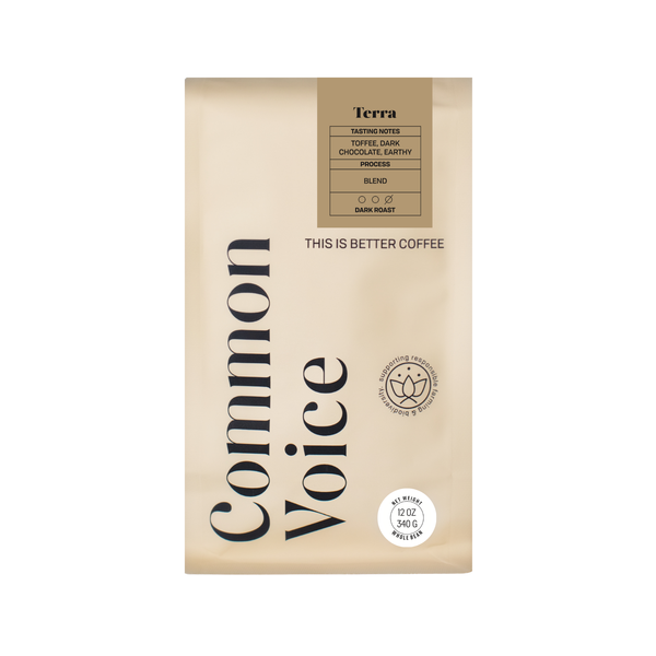 Terra Common Voice Coffee – 8&R Coffee Co