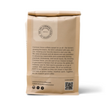 Terra Coffee bag - back of bag 