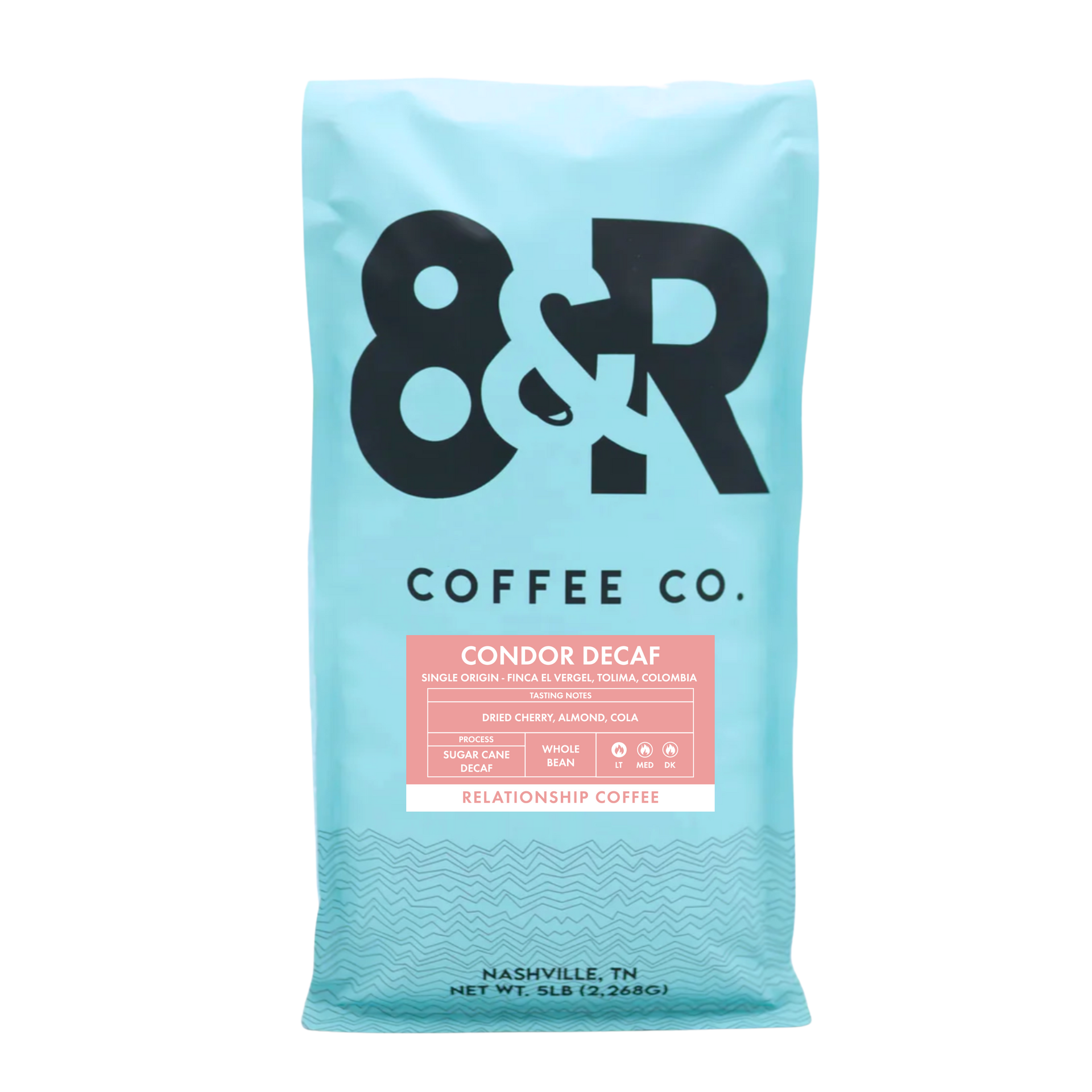 Condor Decaf | Craft Coffee – 8&R Coffee Co