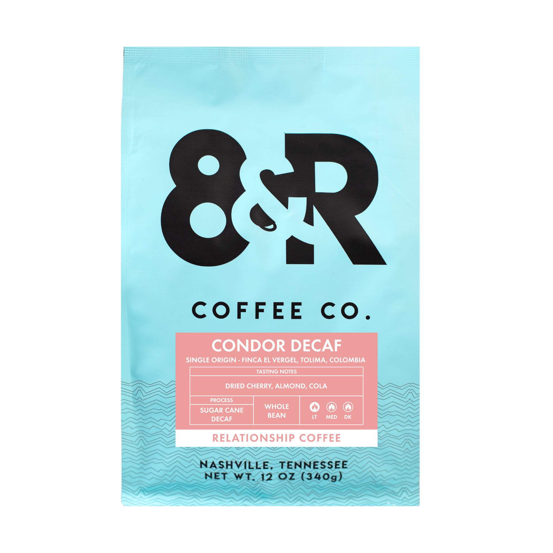 Condor Decaf | Craft Coffee – 8&R Coffee Co