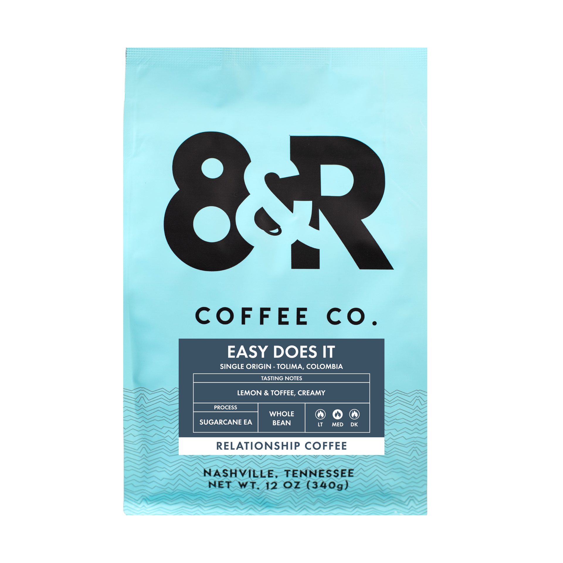 Easy Does It Decaf – 8&R Coffee Co